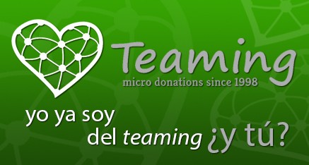 teaming